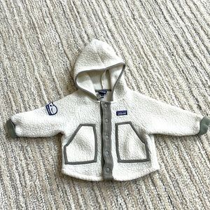 Patagonia Fleece jacket 12-18mths unisex